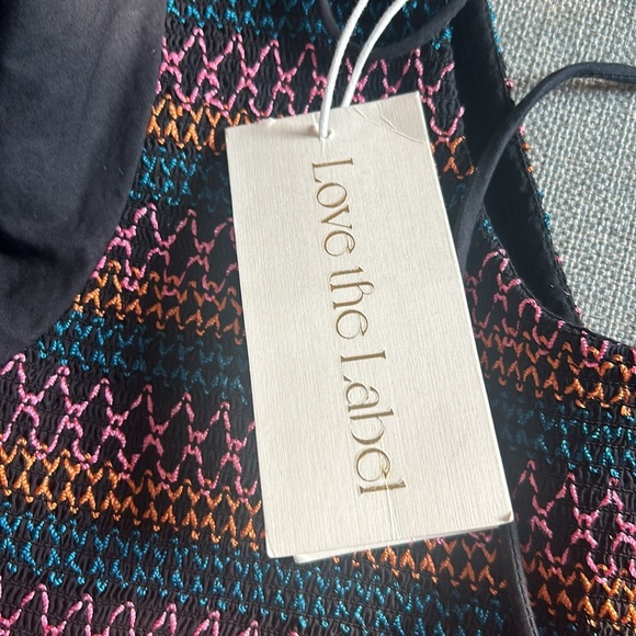 Love the Label AUDREY DRESS Black Size XS - Picture 11 of 16